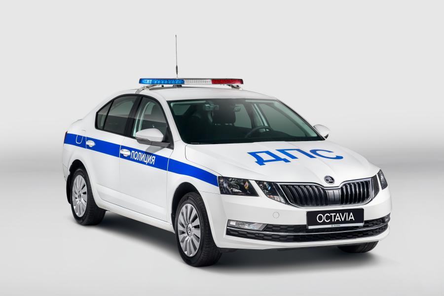  Skoda Octavia ДПС (5E) 2019 года  (RU) (фото 1 из 6)